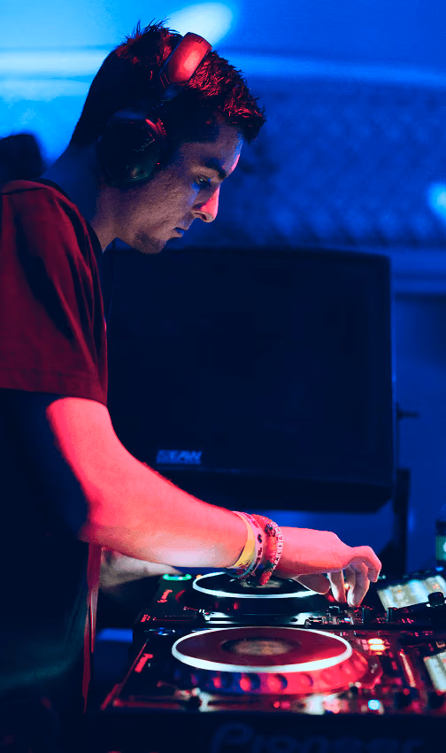 DJing